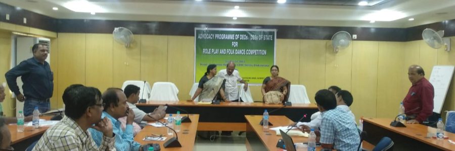Advocacy Programme for District Education Officers and District Science Supervisors of the State